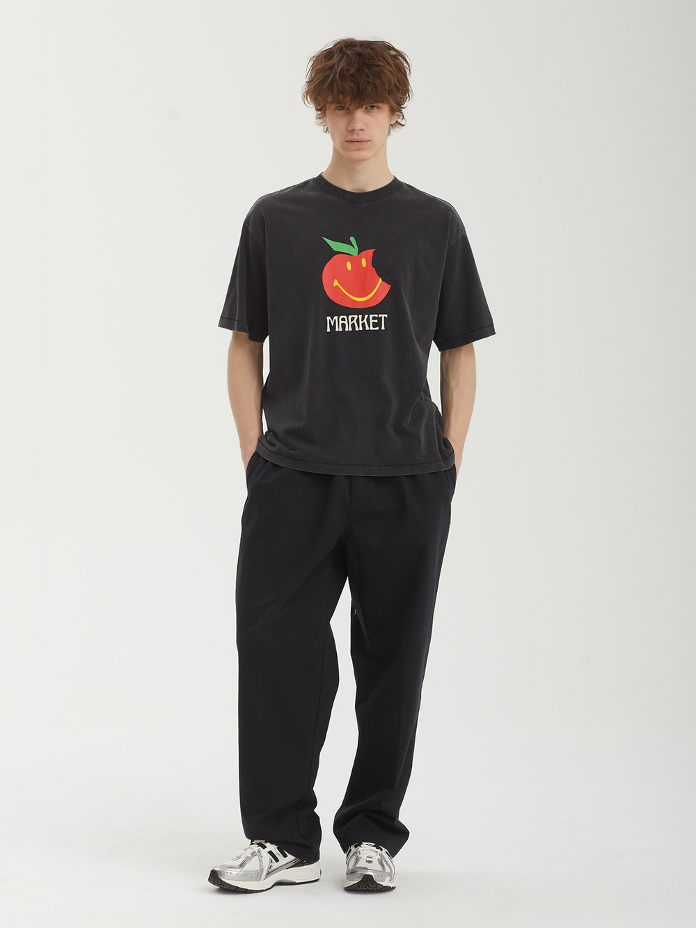 Мужская Футболка Smiley Honeycrisp