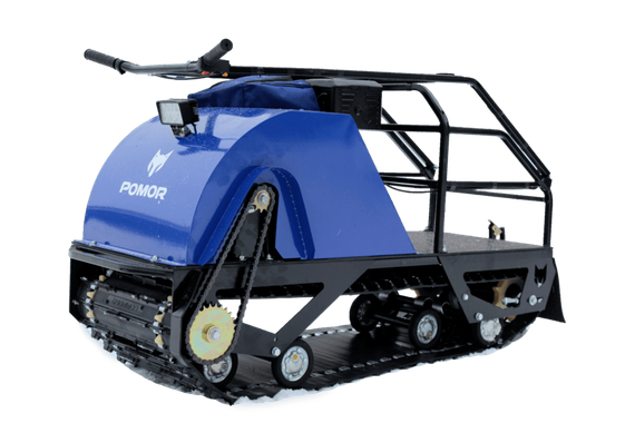 Мотобуксировщик POMOR L-500 К-15 Pro