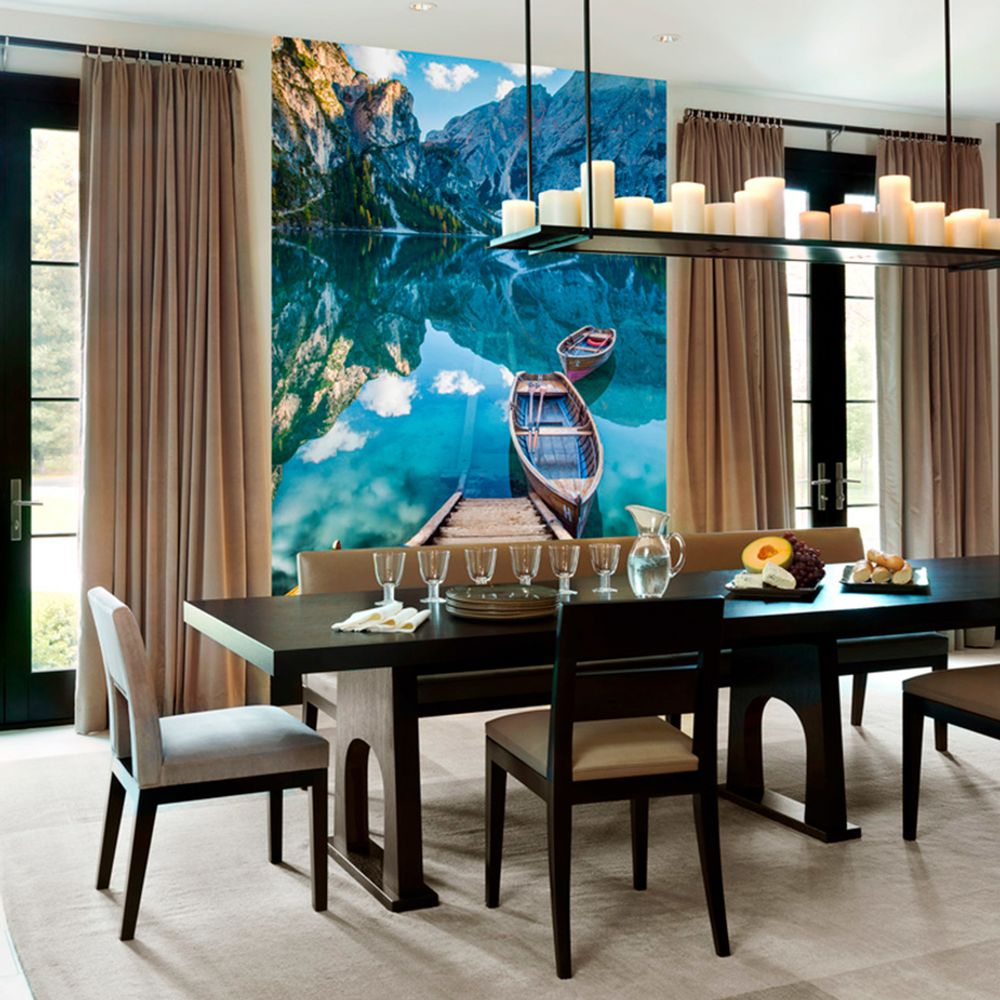 Горное озеро 200x270 см