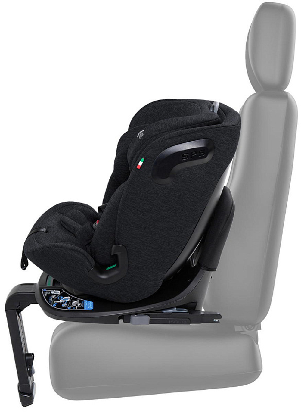 Автокресло Sweet Baby Voyager P12 Pro Black