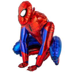 Шар Ходячая фигура "Человек паук мини" 55 см