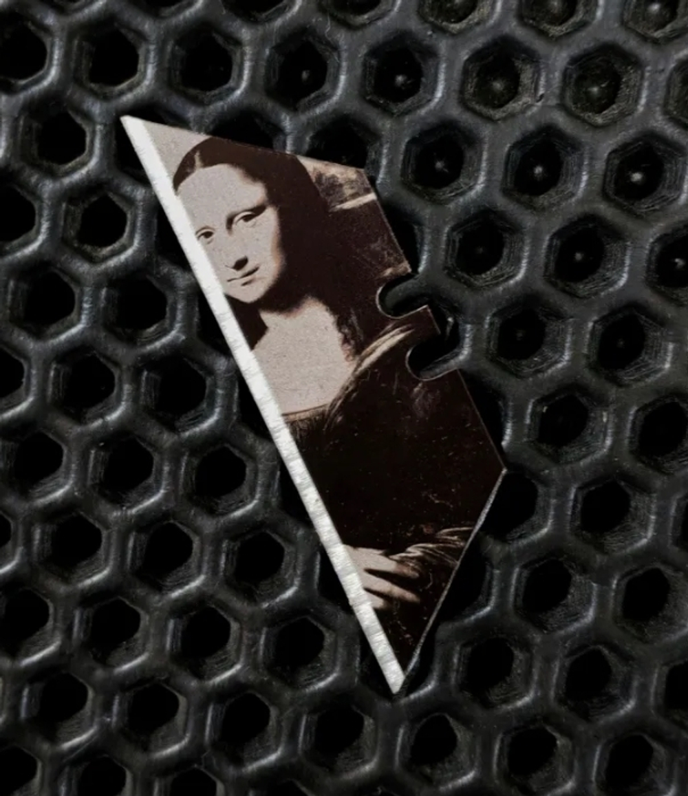 Сменные лезвия. Картины №2