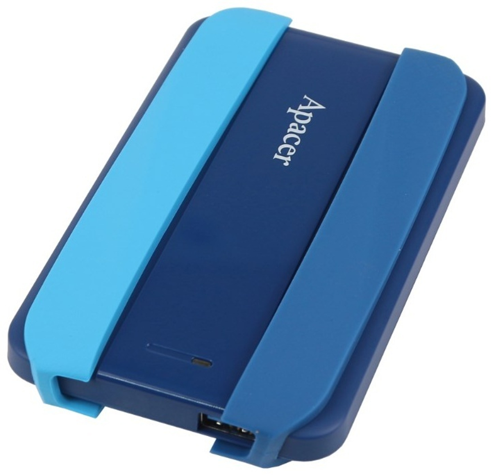 ВНЕШНИЙ ЖЁСТКИЙ ДИСК APACER 2TB 2.5" AC533 СИНИЙ AP2TBAC533U-1
