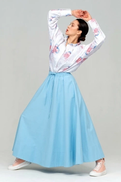 Юбка из денима REDKOE