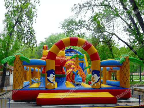 Надувной батут "Тропикана макси"