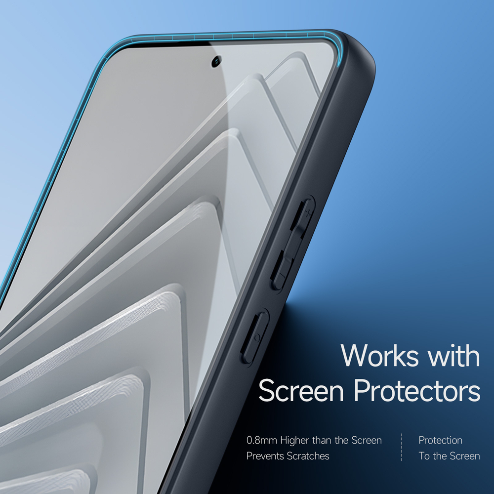 Защитный прозрачный чехол от Dux Ducis для смартфона Xiaomi Redmi Note 14 5G, серия Aimo Series Case