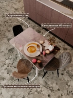 Обеденный стол "Чашка кофе 2" 90x60 см