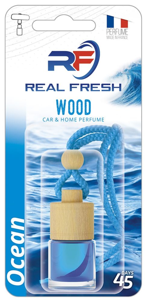 ОСВЕЖИТЕЛЬ ВОЗДУХА REAL FRESH WOOD OCEAN 5ML