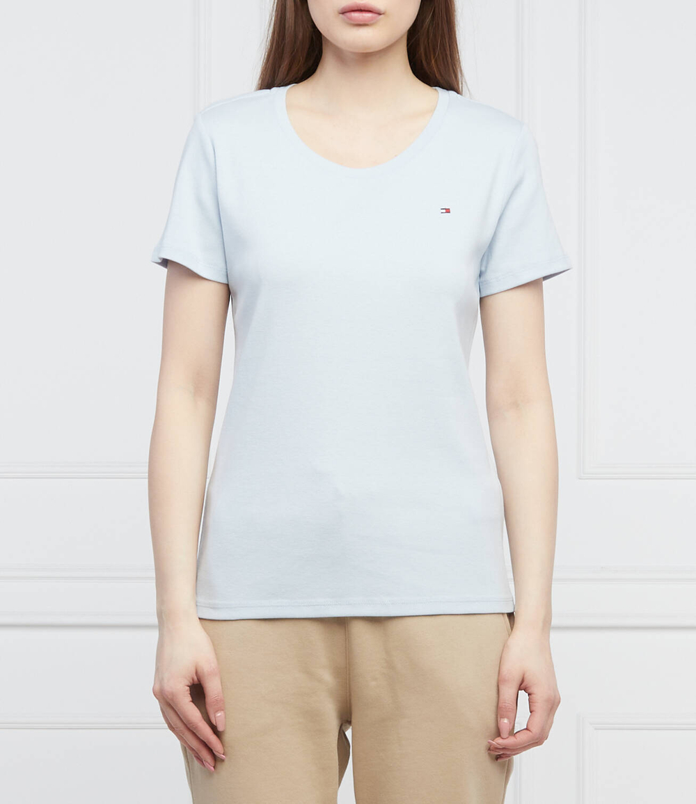футболка Tommy Hilfiger - голубой(WW0WW27945)