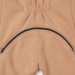 Комбинезон с клапаном и капюшоном "Песок" утепленный