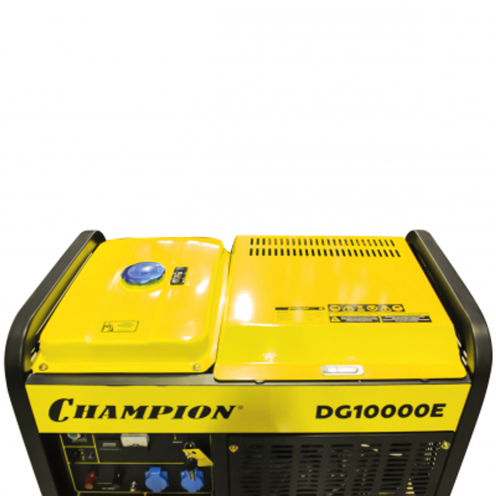 Генератор дизельный CHAMPION DG10000E