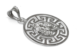 Ювелирная подвеска из серебра "Рак"