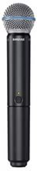 SHURE BLX288E/B58 M17 662-686 MHz двухканальная радиосистема с двумя ручными передатчикакми BETA 58