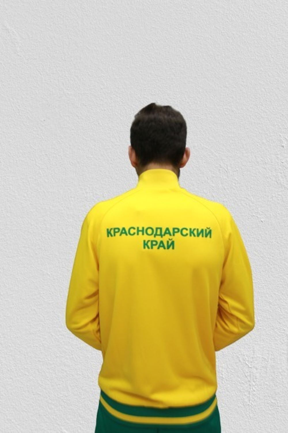 Костюм спортивный экипировочный Forward, желтый/зеленый