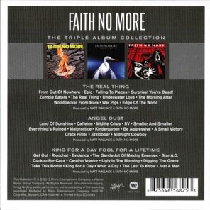 Faith No More / The Triple Album Collection (3CD)