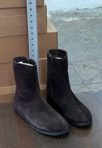 Ботинки // Seda // Chocolate // Suede