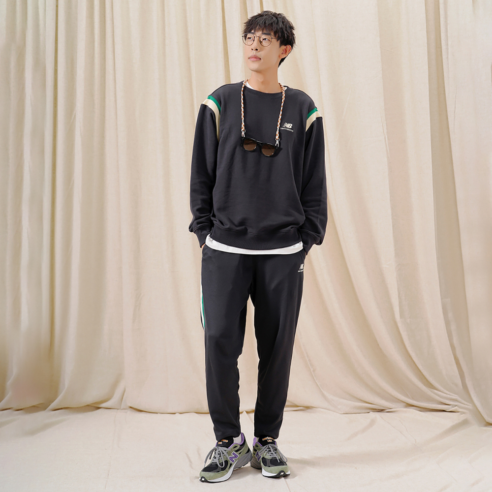 Толстовка New Balance, AMT23559-PHM