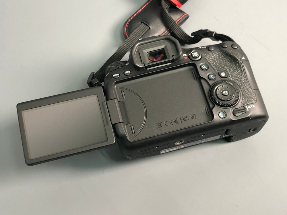 Canon 6D Mark II 4.500 кадров