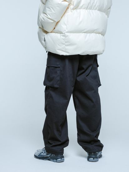 Брюки "GIFTED78" 25 Parachute 2.0/484 чёрный