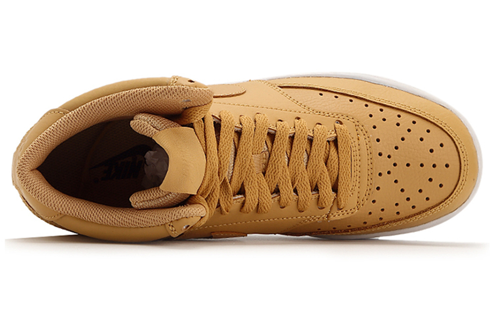 Женские кроссовки Nike Court Vision Mid 'Wheat' CD5436-700