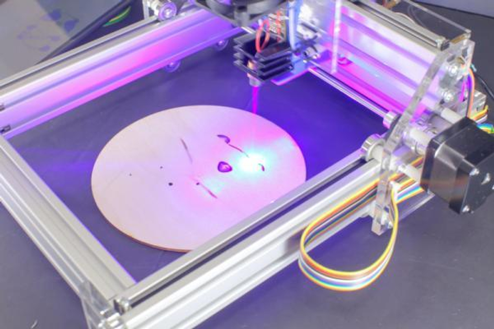 Лазерный гравер Endurance DIY 2.1 Вт
