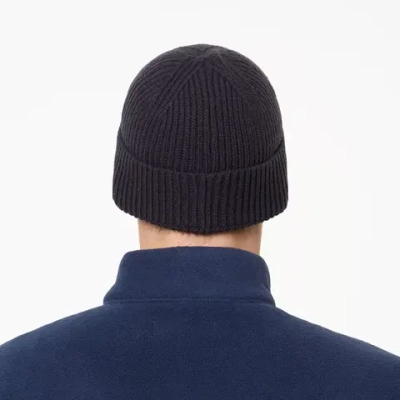Шапка Oshhamaho Knitted Beanie Navy