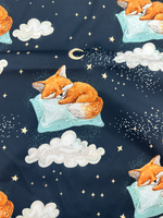 Пижамный костюм с лисичками (с кантом\без)