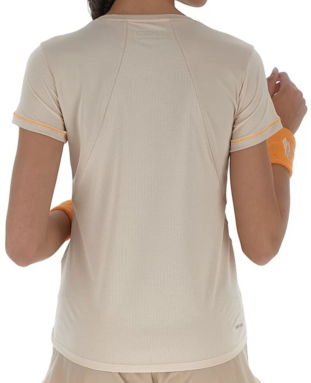 Женская теннисная футболка Lotto Tech II D3