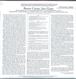 Benny Carter / Jazz Giant (LP)