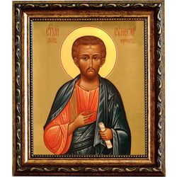 Симеон Нигер, Апостол от 70-ти. Икона на холсте.