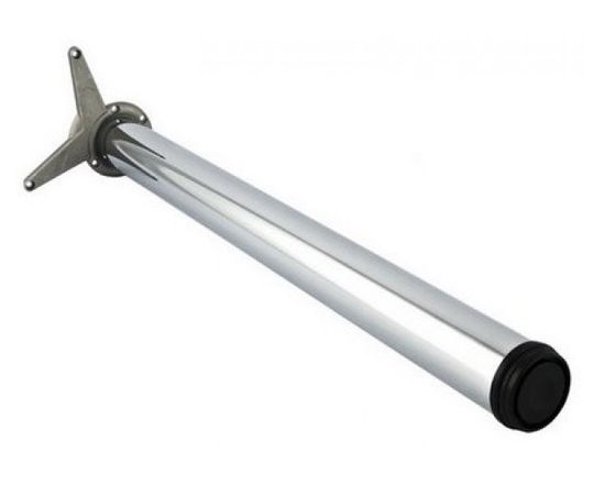 Опора металлическая 710*60 боковое крепление