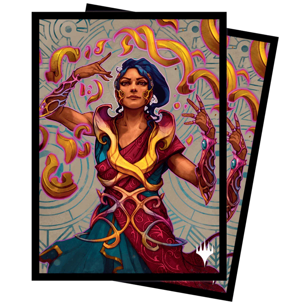 Ultra Pro Standard Sleeves: Saheeli, the Sun's Brilliance (100 Sleeves)