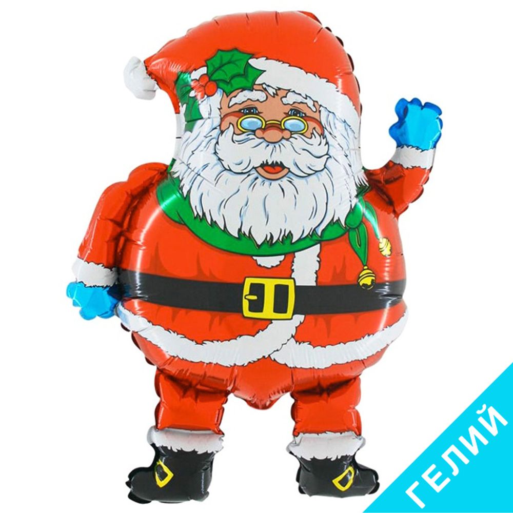 Фигура Дед Мороз, с гелием #901517-HF3