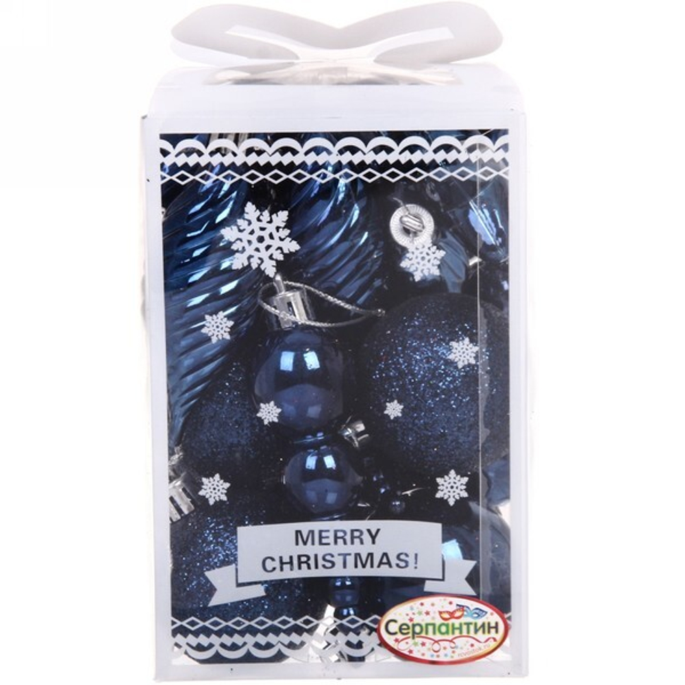 Набор украшений «Карнавал» (21 предмет), сапфир