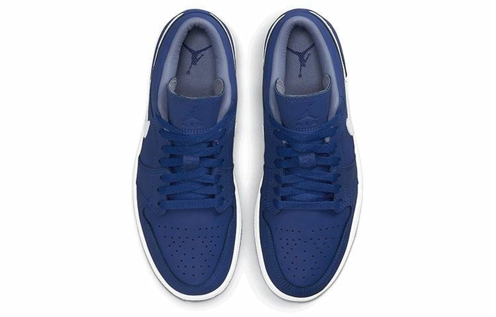 Кроссовки Jordan Air Jordan 1 Low "Deep Royal" (Женская размерная сетка)