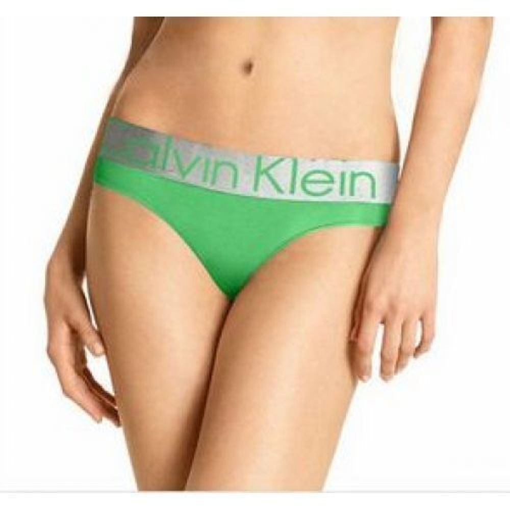 Женские трусы Calvin Klein Women Panty Green