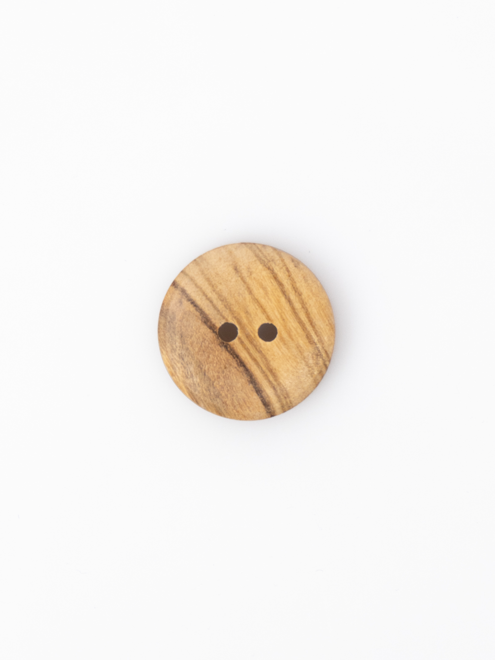 Пуговицы CONCEPT Button of Olive Wood, размер 20 мм, дерево оливы
