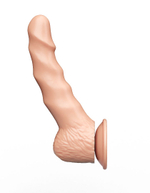 Фаллоимитатор-реалистик на присоске - 20,5 см. (Цвет: телесный)