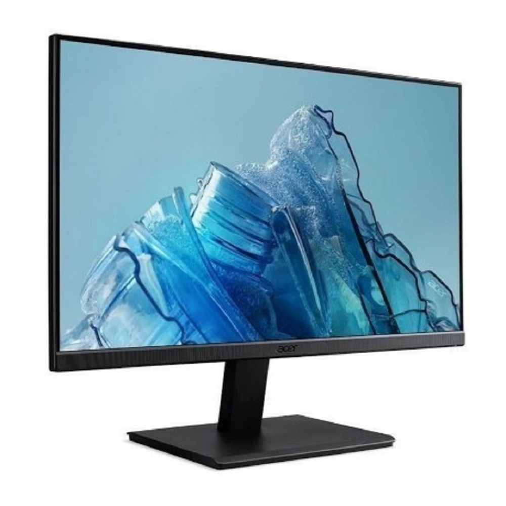 Монитор LCD Acer 23.8" V247YHbiv Vero черный (VA 1920x1080 100Hz 4ms D-Sub HDMI1.4) [UM.QV7EE.H01]
