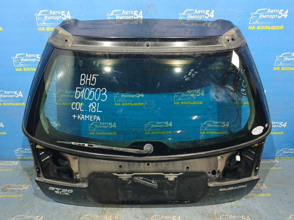 Дверь пятая SUBARU LEGACY 1998-2003