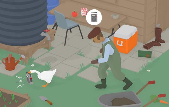 Игра Untitled Goose Game (PS4, русские субтитры)