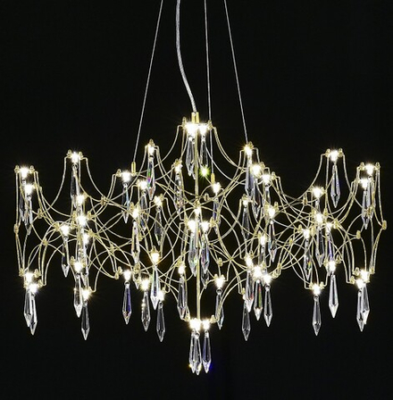 Подвесная люстра MyFar Ileria MR2652-57P-76AP