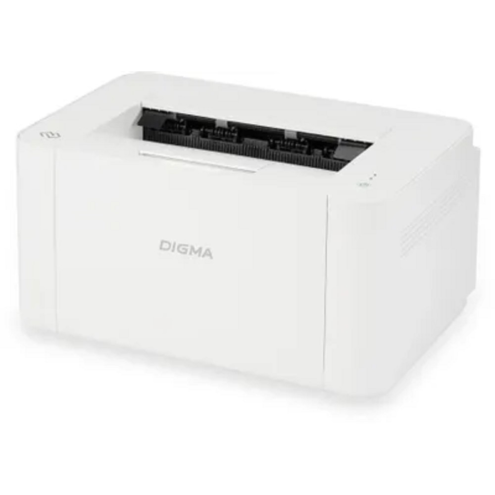 Принтер Принтер Digma DHP-2401 (DHP-2401) (А4, лазерный, 600x600dpi, 24стр / мин, 128Мб, 1200МГц, старт картридж 2000отп. БЕЛЫЙ) БЕЛЫЙ
