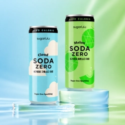 Напиток газированный без сахара Soda Zero со вкусом дыни