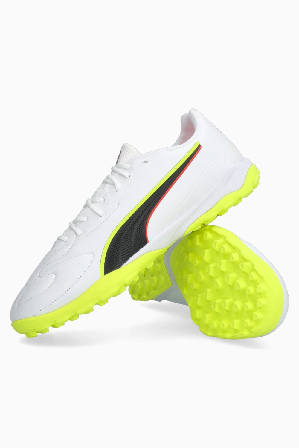Сороконожки Puma King 20 Match TT - белый