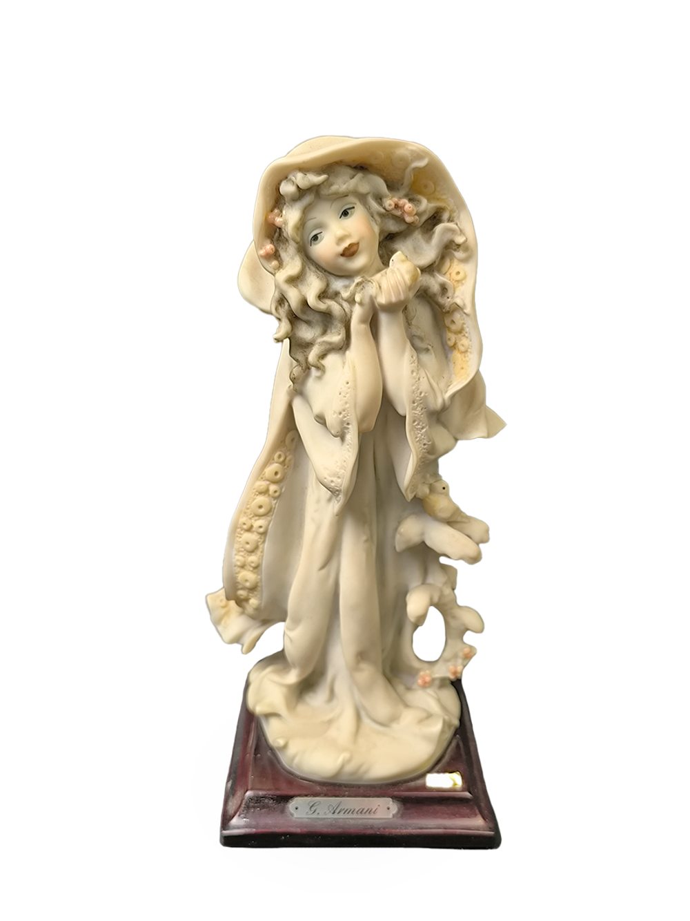 Статуэтка "Девушка - Зима" Capodimonte