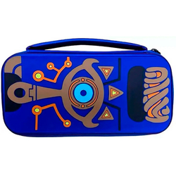 Чехол Nintendo Switch Carrying Case Zelda Sheikah Eye синий