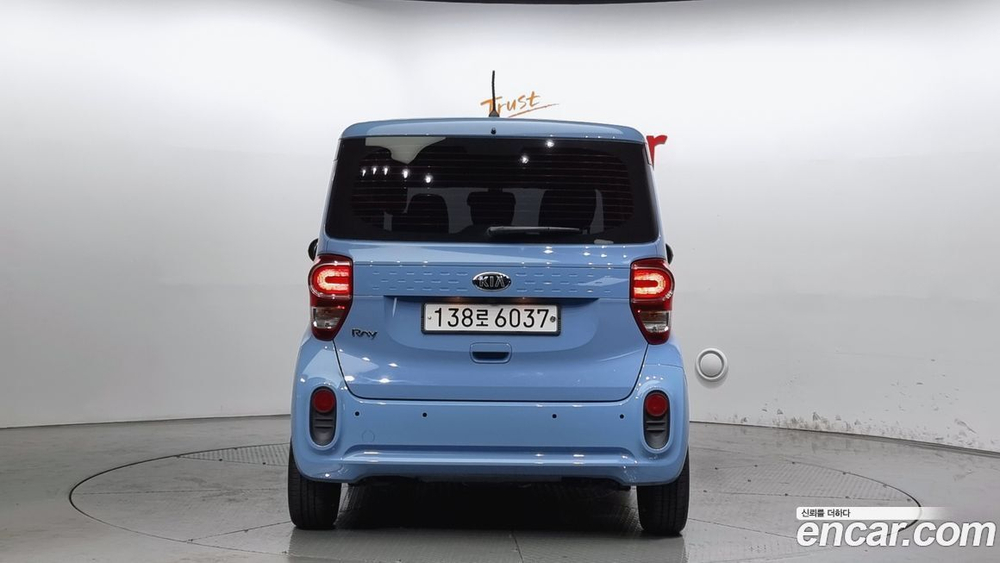 Kia The New Ray Luxury (03.2020)