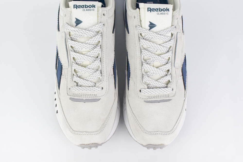 Кроссовки Reebok Legacy Suede White / Blue