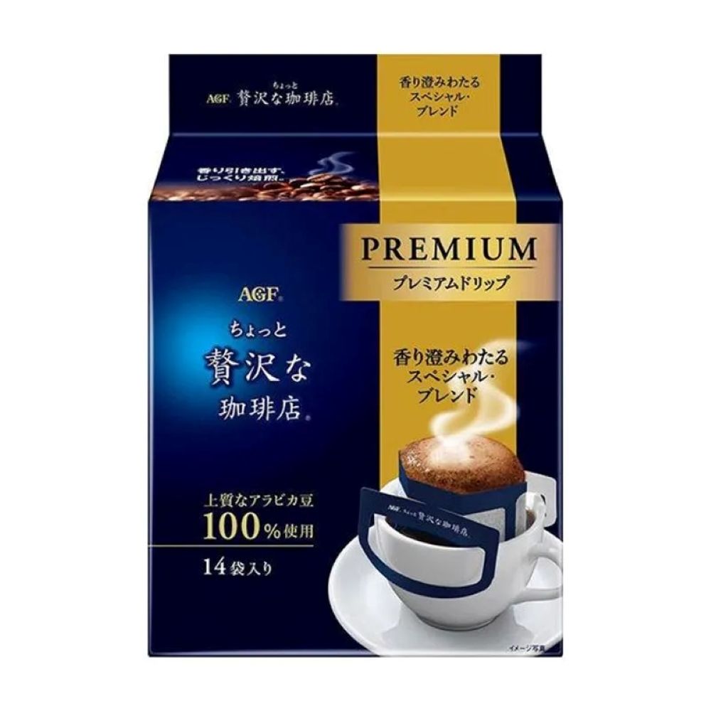 Кофе в дрип-пакетах AGF Blendy Luxary Blend 14 шт 3 шт